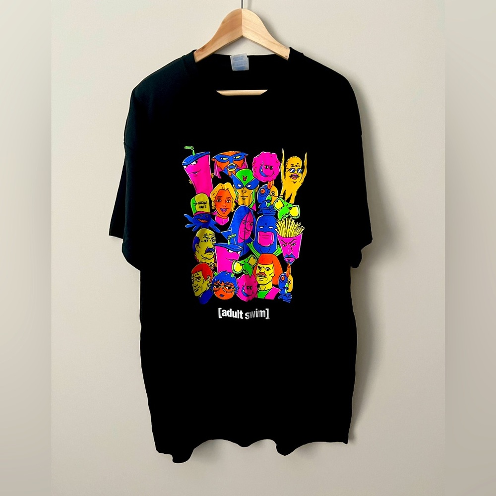BUNDLE OF 3 - Carl’s Jr / Hardee’s • Adult Swim T-shirt
